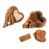 Heart Shaped Keepsake Puzzle Box