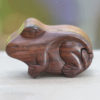 Frog Puzzle Box, Hand Crafted