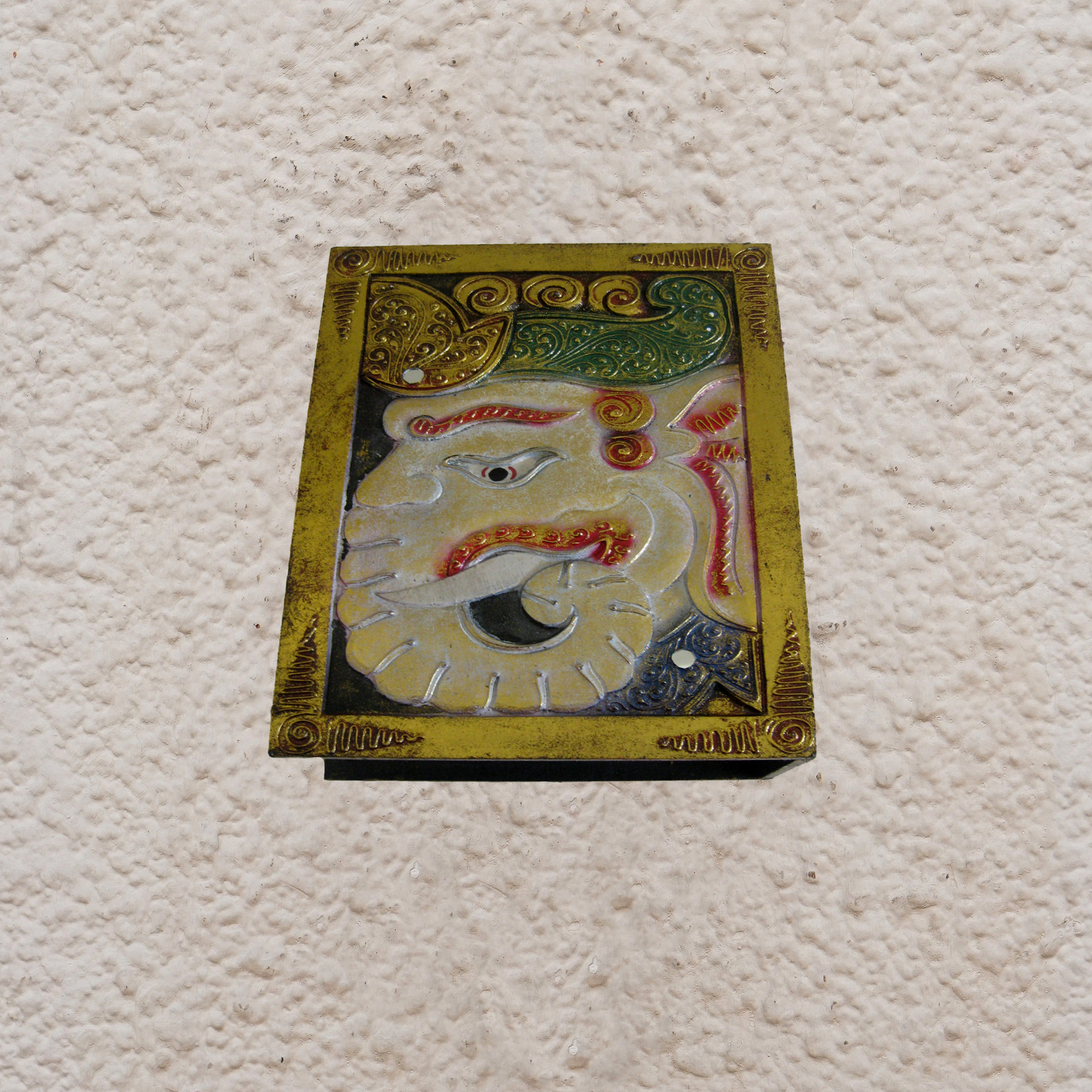 Lord Ganesh Decorative Trinket Box