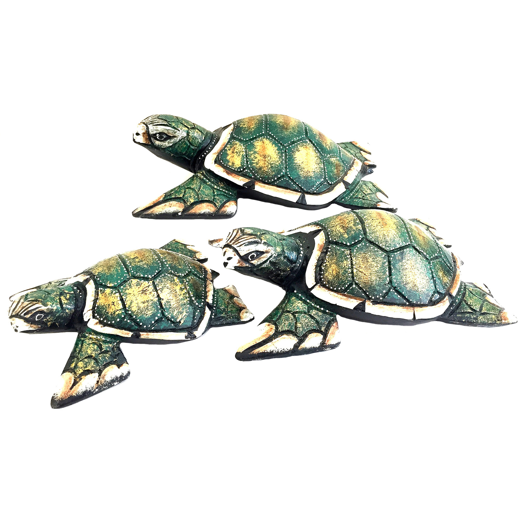 Turtle Family Statues