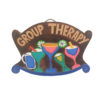 Group Therapy Tiki Bar Wall Sign