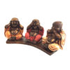 Happy Buddhas Set Of Three