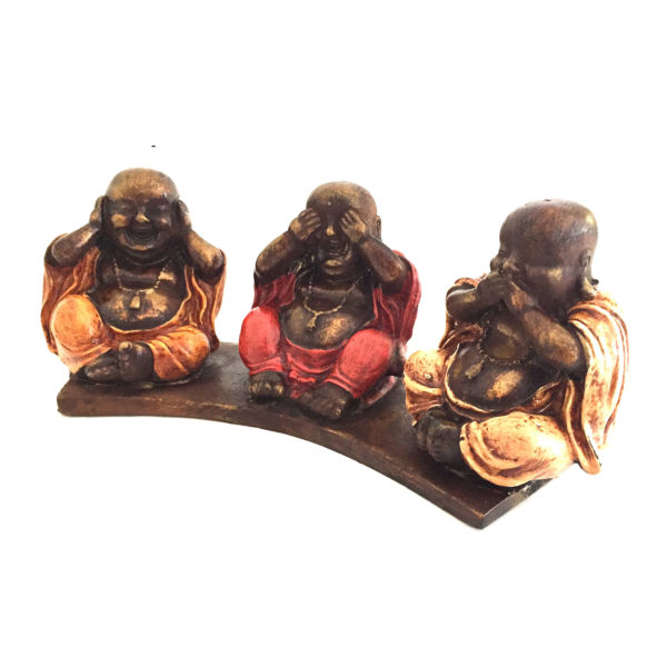 Happy Buddhas Set Of Three