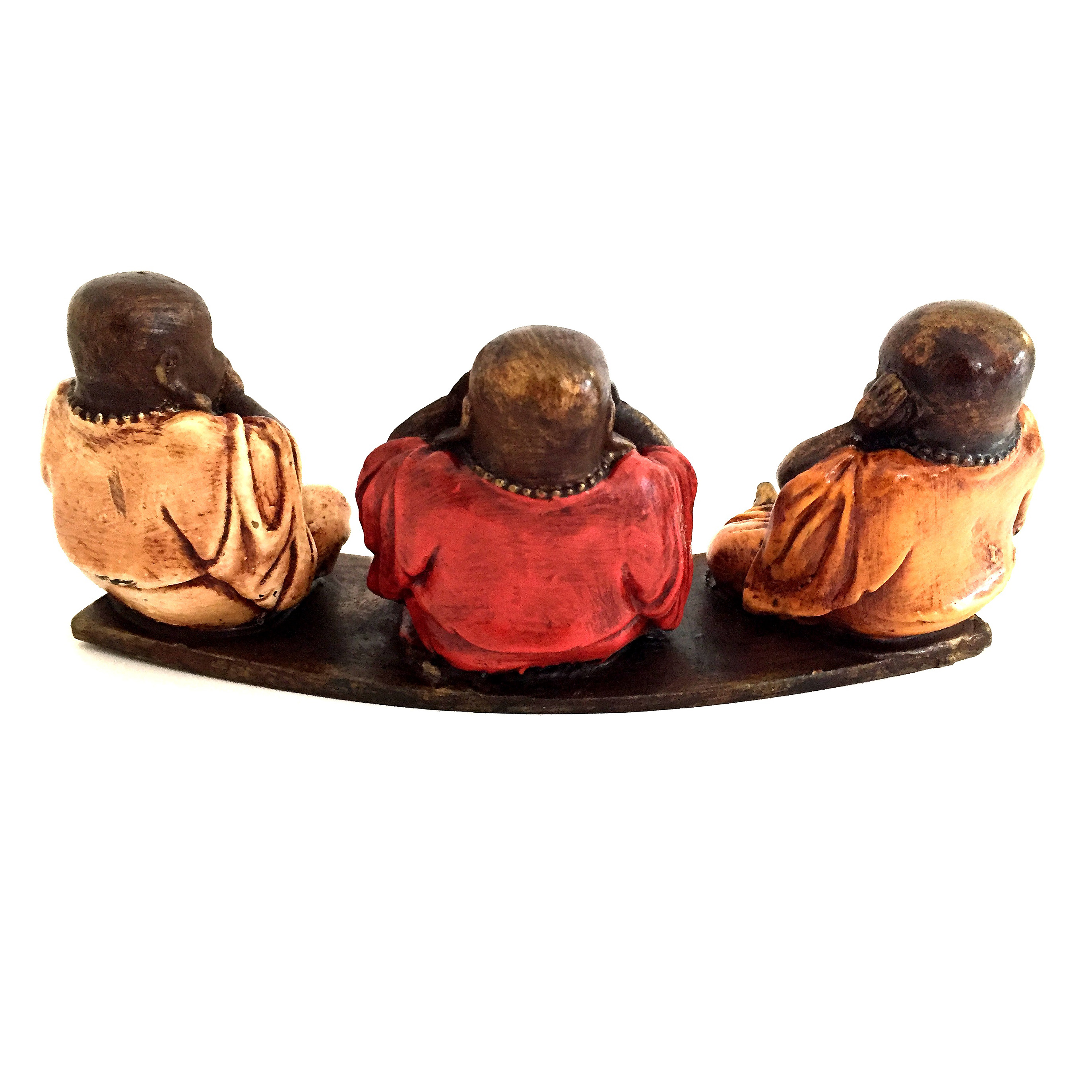 Happy Buddhas Set Of Three