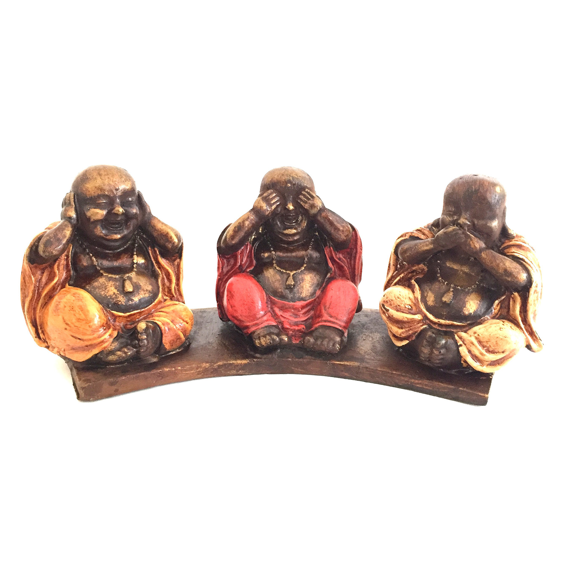 Happy Buddhas Set Of Three