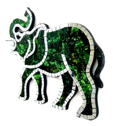 African Elephant, Mirror