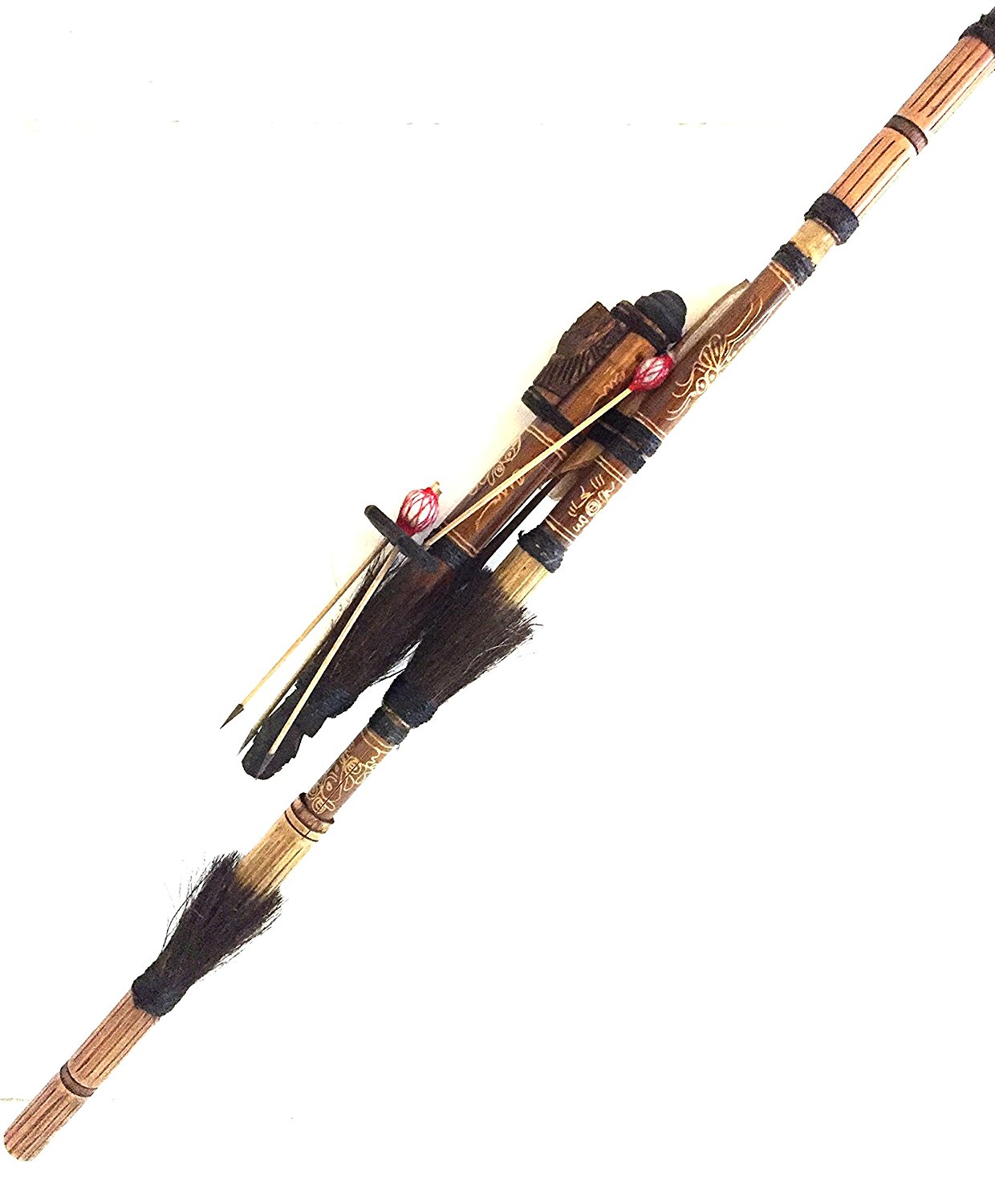 Bamboo Blowgun