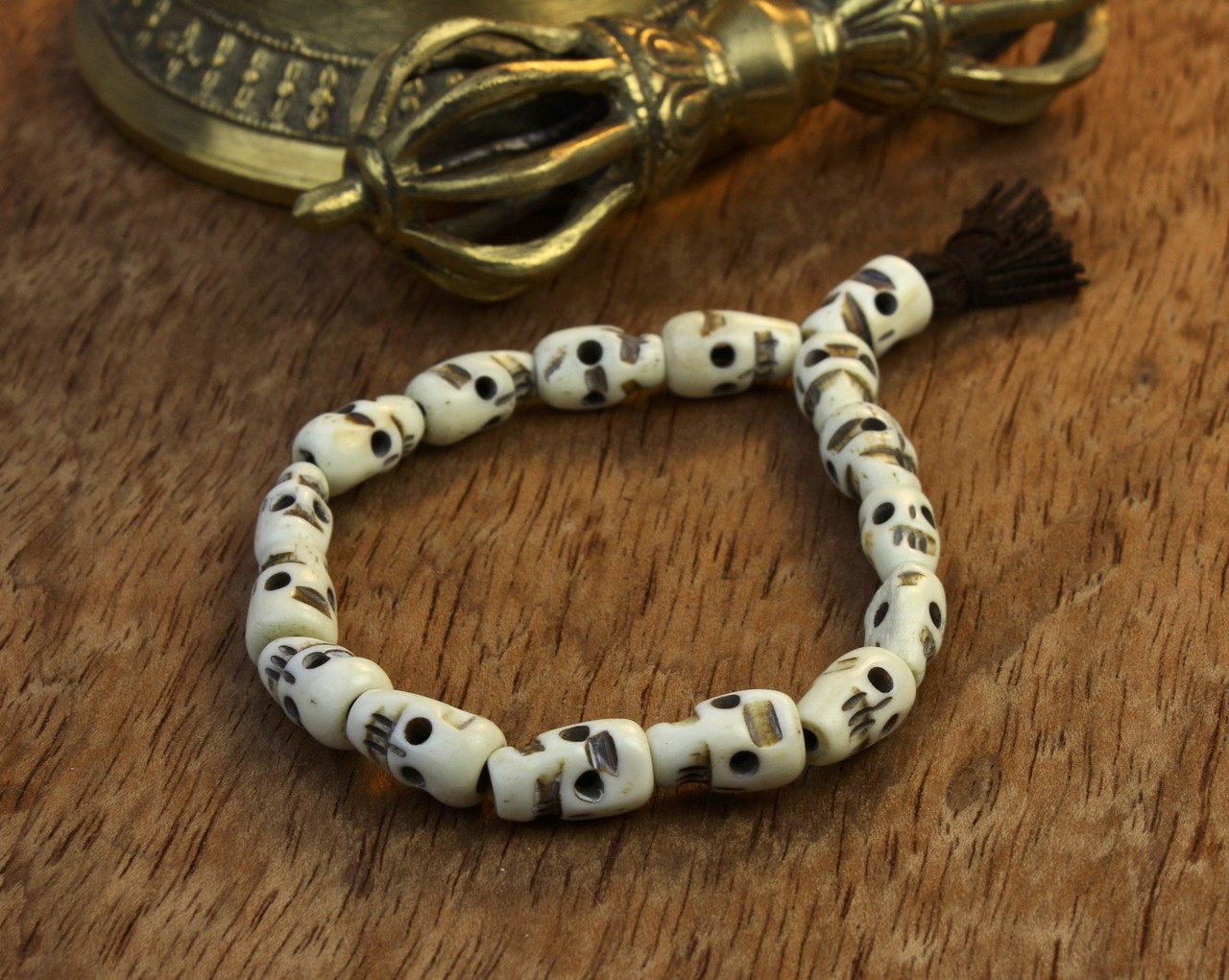 Skull Wrist Bracelet