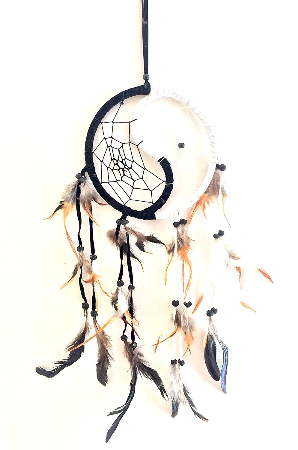 Ying Yang Dream Catcher
