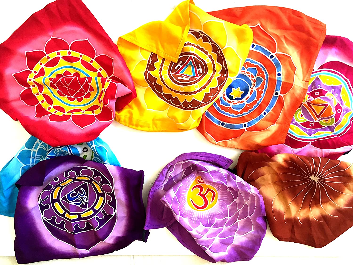 Om Meditation Prayer Flags