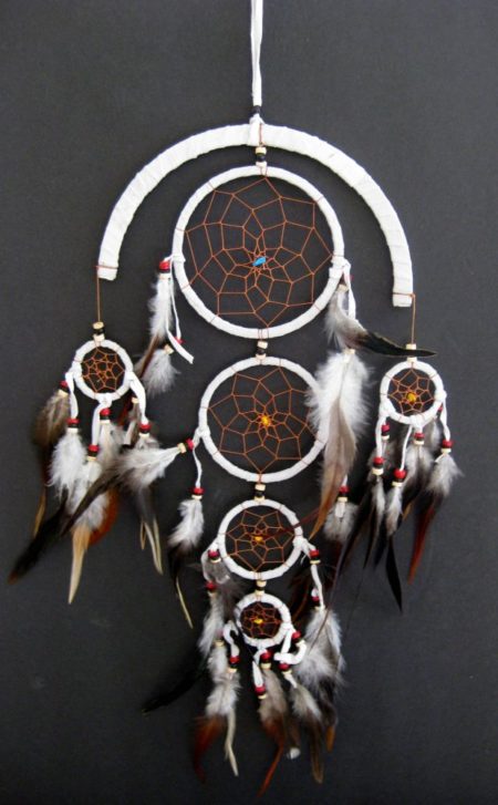 White Dream Catcher
