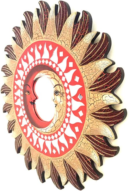 RED MOON SINGLE MIRROR