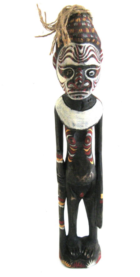 Tiki God, Peace & Wisdom