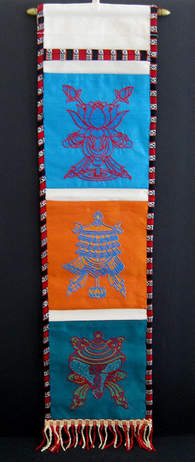 OMA Chakra Energy Auspicious Symbols Tibet Wall Art Organizer Brand