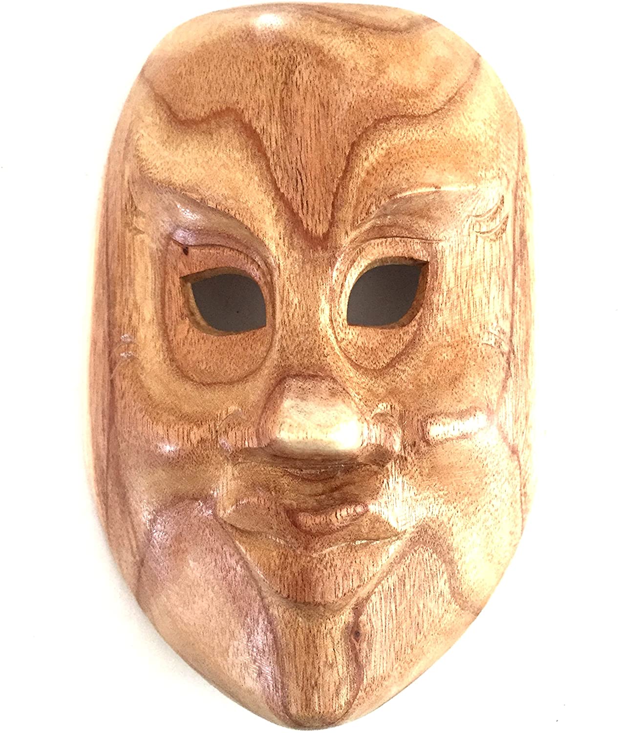 OMA African Mask Wall Hanging Wise Man Blessings and Love Brand