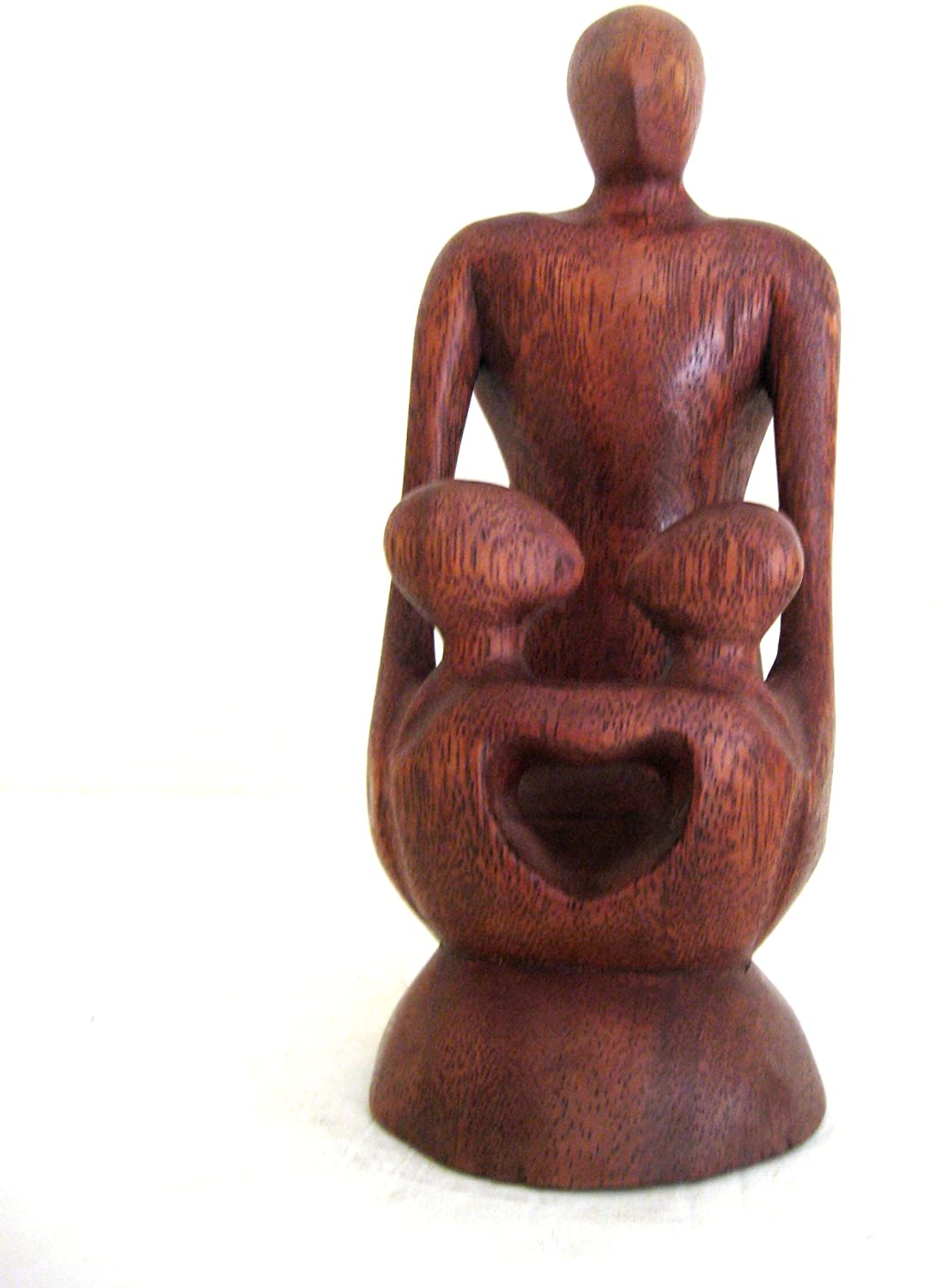 OMA Mother's Love Statue Bali Art Abstract - 12 Collector's Quality Brand"