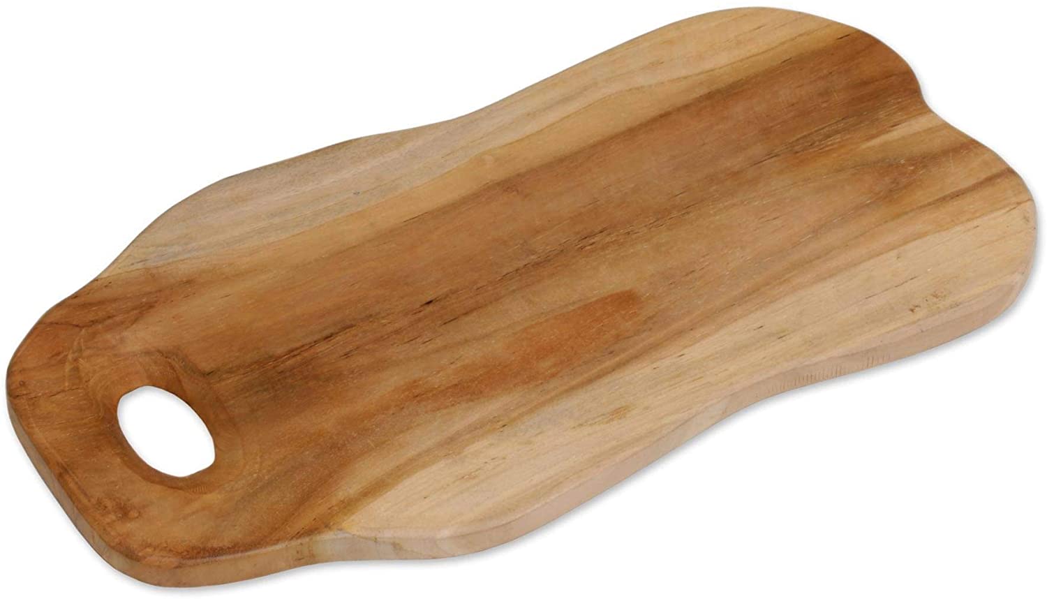 OMA Teak Wood Cutting Board Solid Wood Live Edge Single Slap Chopping Board Serving Platter Premium Quality Large Size 16",OMA Teak Wood Cutting Board Solid Wood Live Edge Single Slap Chopping Board Serving Platter Premium Quality Large Size 16""