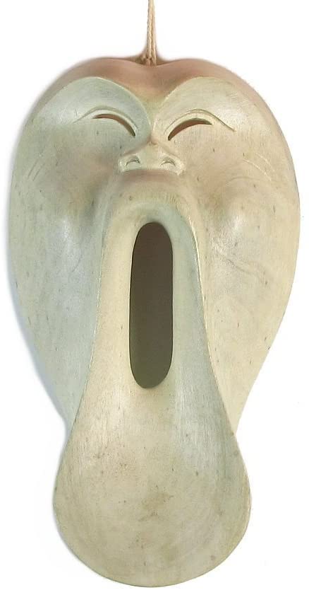 OMA African Mask Weeping Mask Wall Hanging Decor