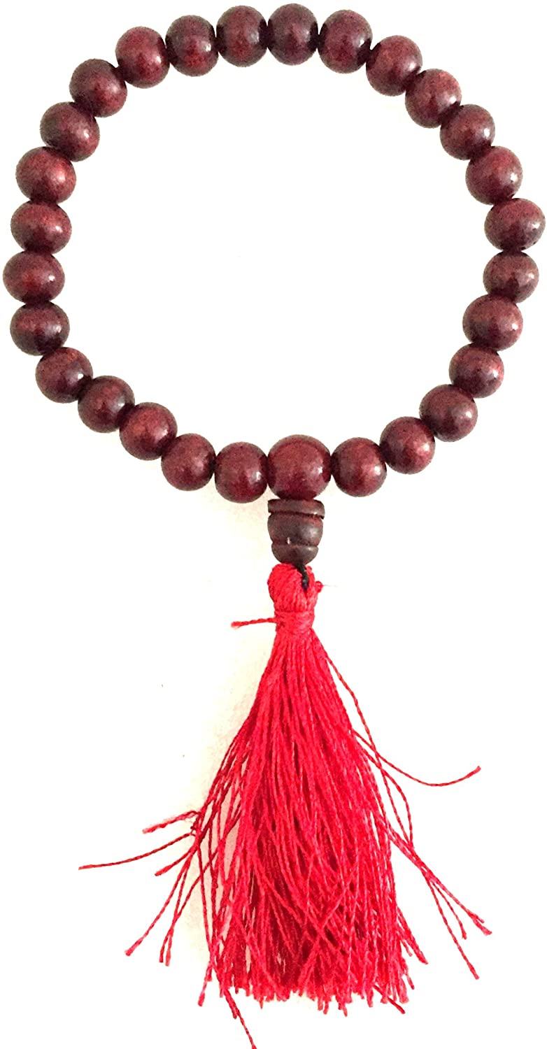 OMA Sandalwood Bracelet Tibetan Wrist Mala Bracelet for Meditation & Healing Federal (TM) Brand