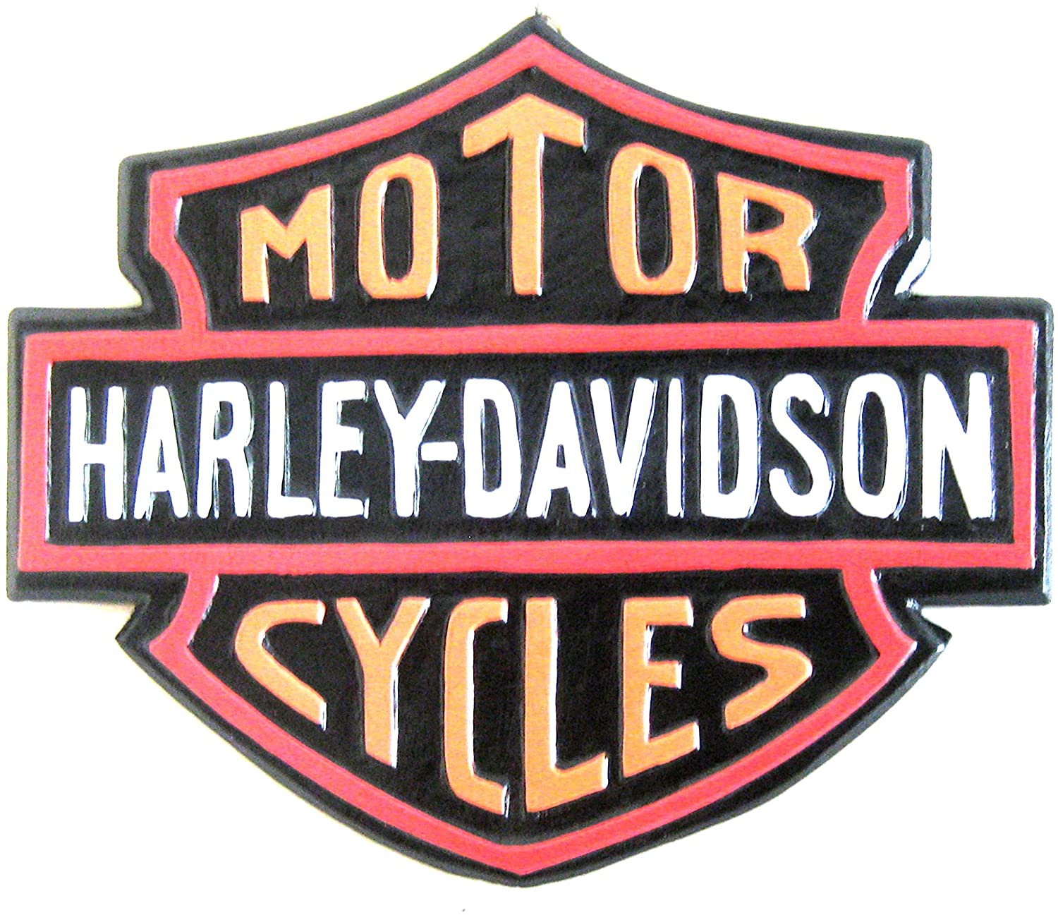 OMA Motorcycle Sign Wall Hanging Decor - Harley Davidson Motorcycle Bar Garage Sign, Large Brand