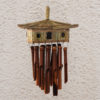 Bamboo Tiki Hut Wind Chime