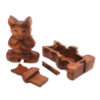 Namaste Meditation Cat Puzzle Box