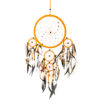 Brown Dream Catcher With Mixed Stones,  Native Style