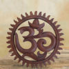 Holy OM Wall Sculpture