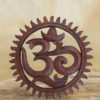 Holy OM Wall Sculpture