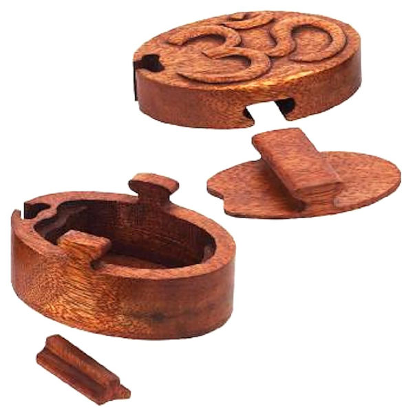 Holy OM Puzzle Box