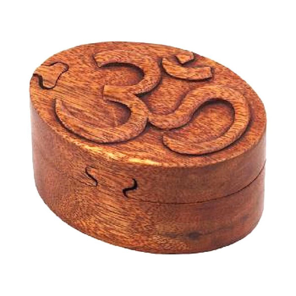 Holy OM Puzzle Box