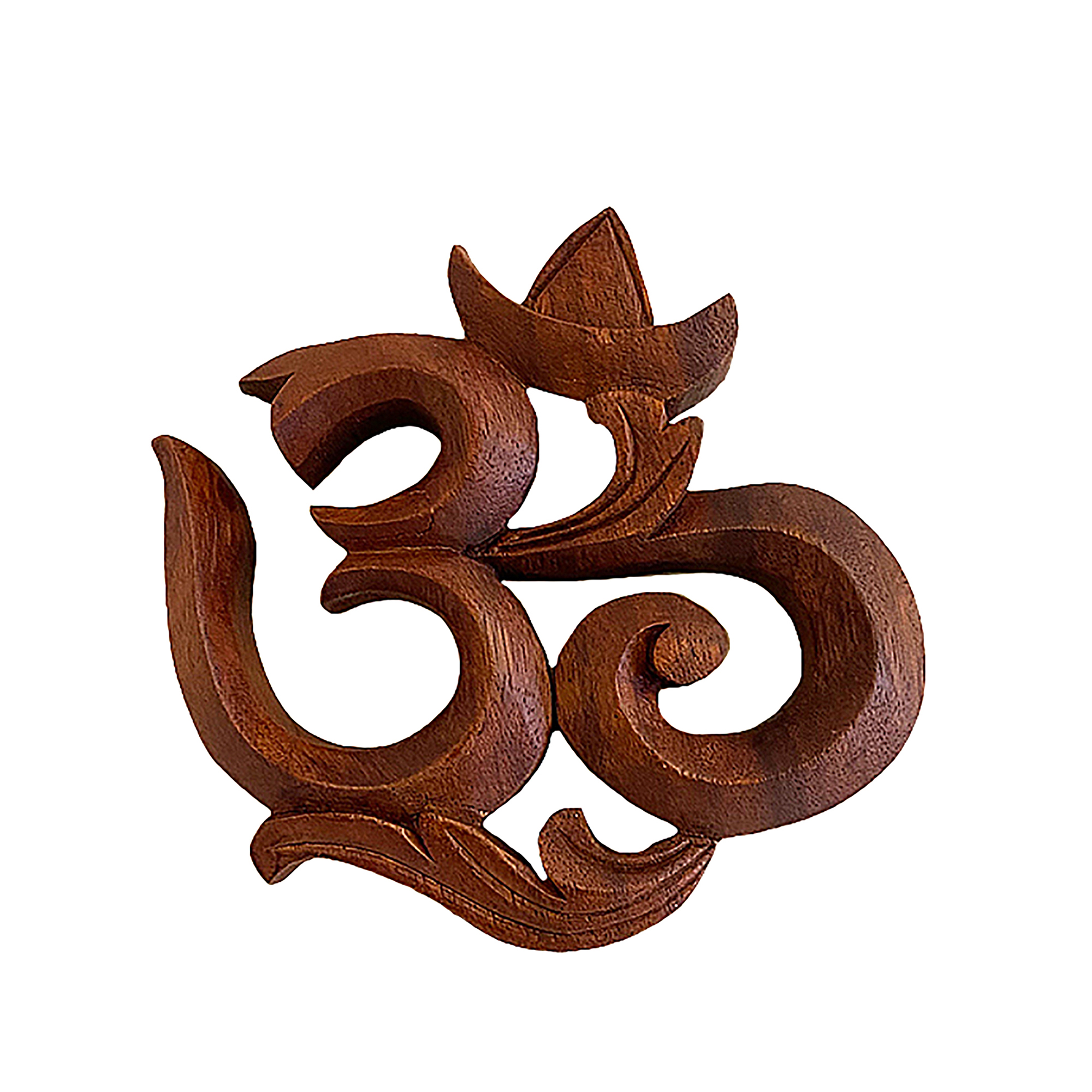 The OM Symbol, Hand Crafted In Wood