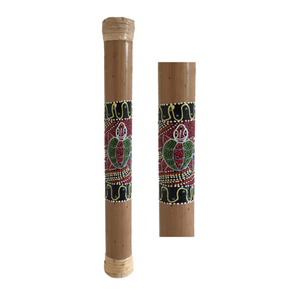 Hand Painted Rainstick - Assorted Designs, Small Size