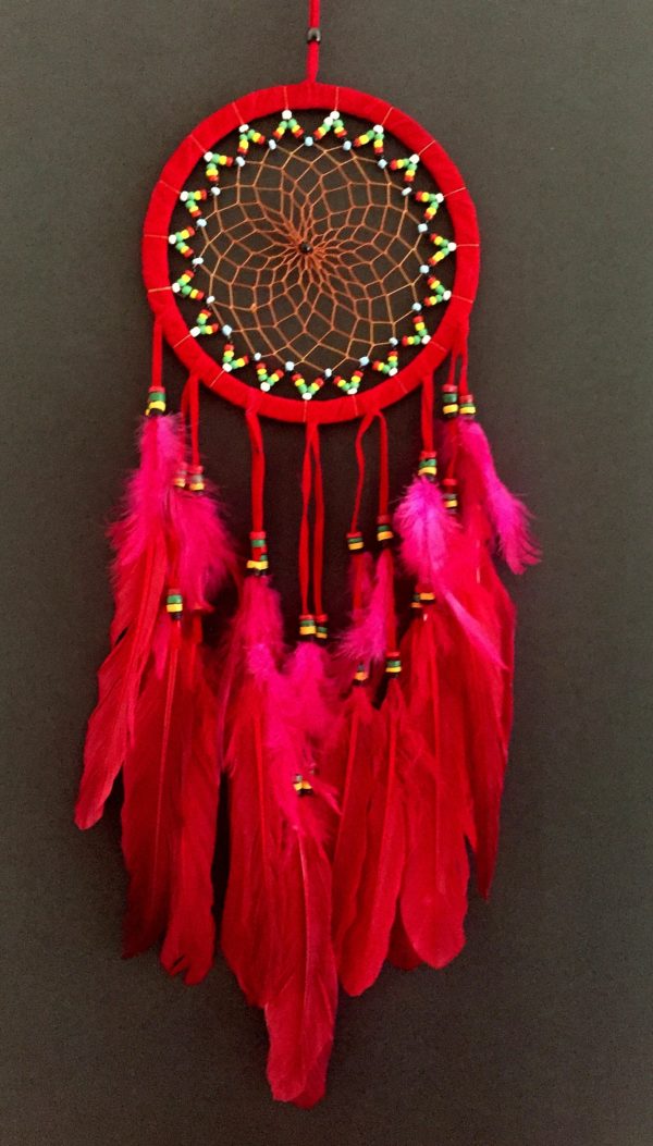 Pink Dream Catcher