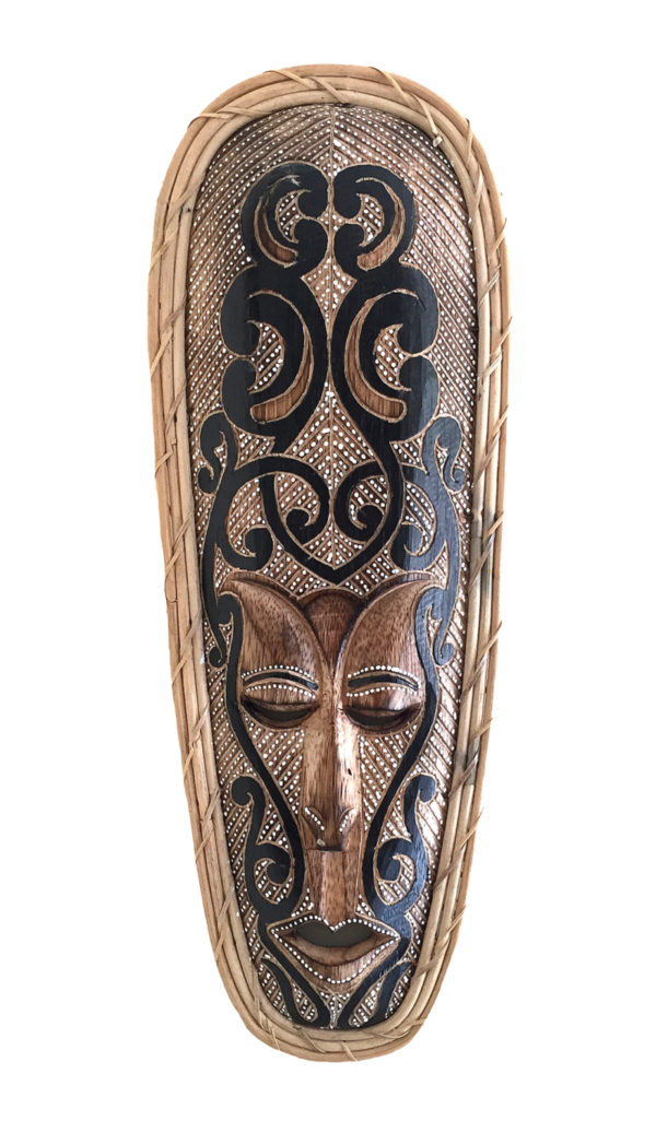 Goddess of Love & Protection African Mask