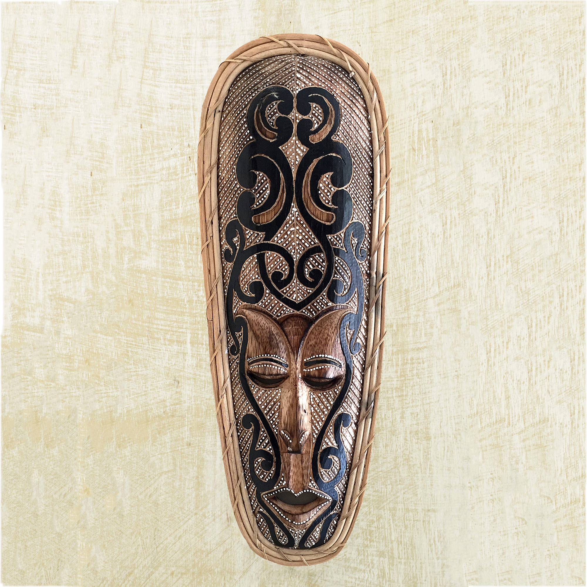 Goddess of Love & Protection African Mask