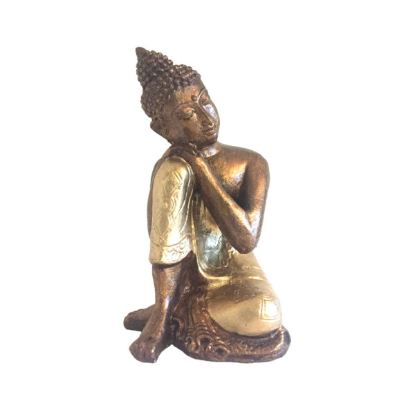 Relaxing Buddha Statue
