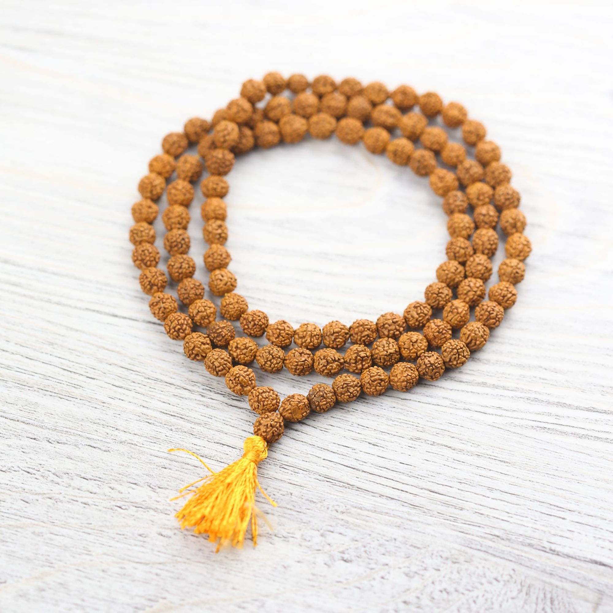 Sacred Rudraksha Mala