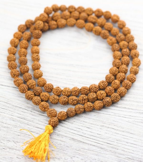 Sacred Rudraksha Mala