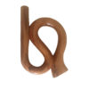 S-Shaped Didgeridoo,  Mahogany Wood