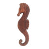 Wooden Seahorse Wall Decor