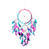 Tie Dye Dream Catcher, Hand Crafted