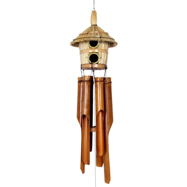 Tiki Bamboo Wind Chime