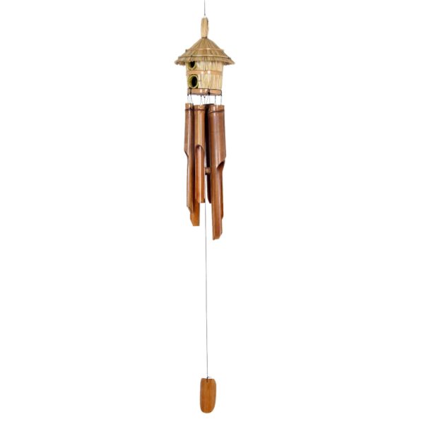 Tiki Bamboo Wind Chime