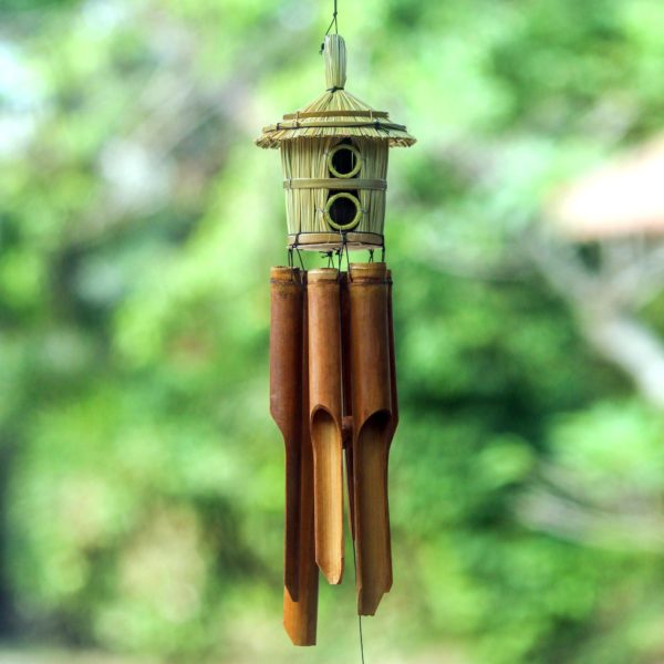 Tiki Bamboo Wind Chime
