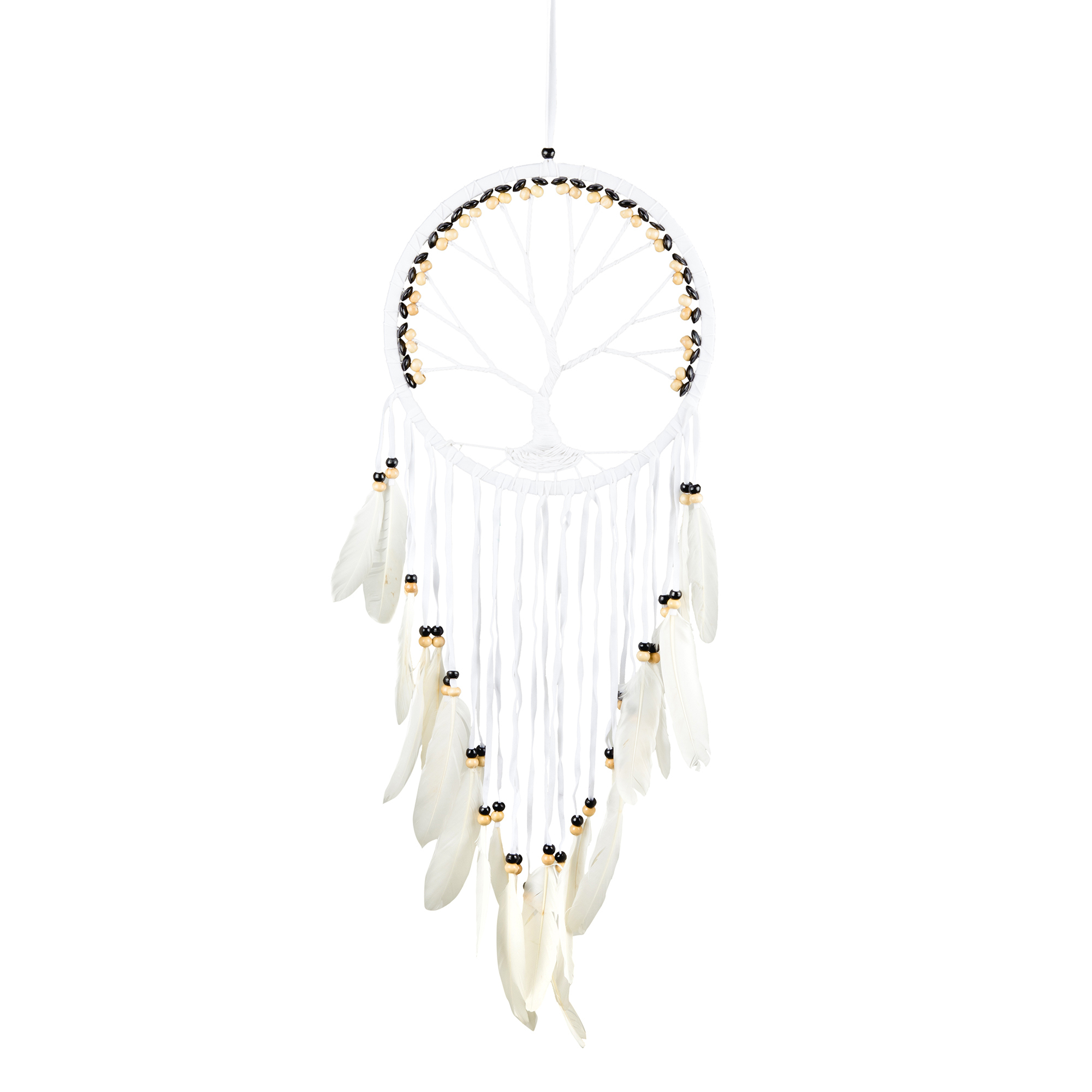 Tree Of Life Dream Catcher, Black