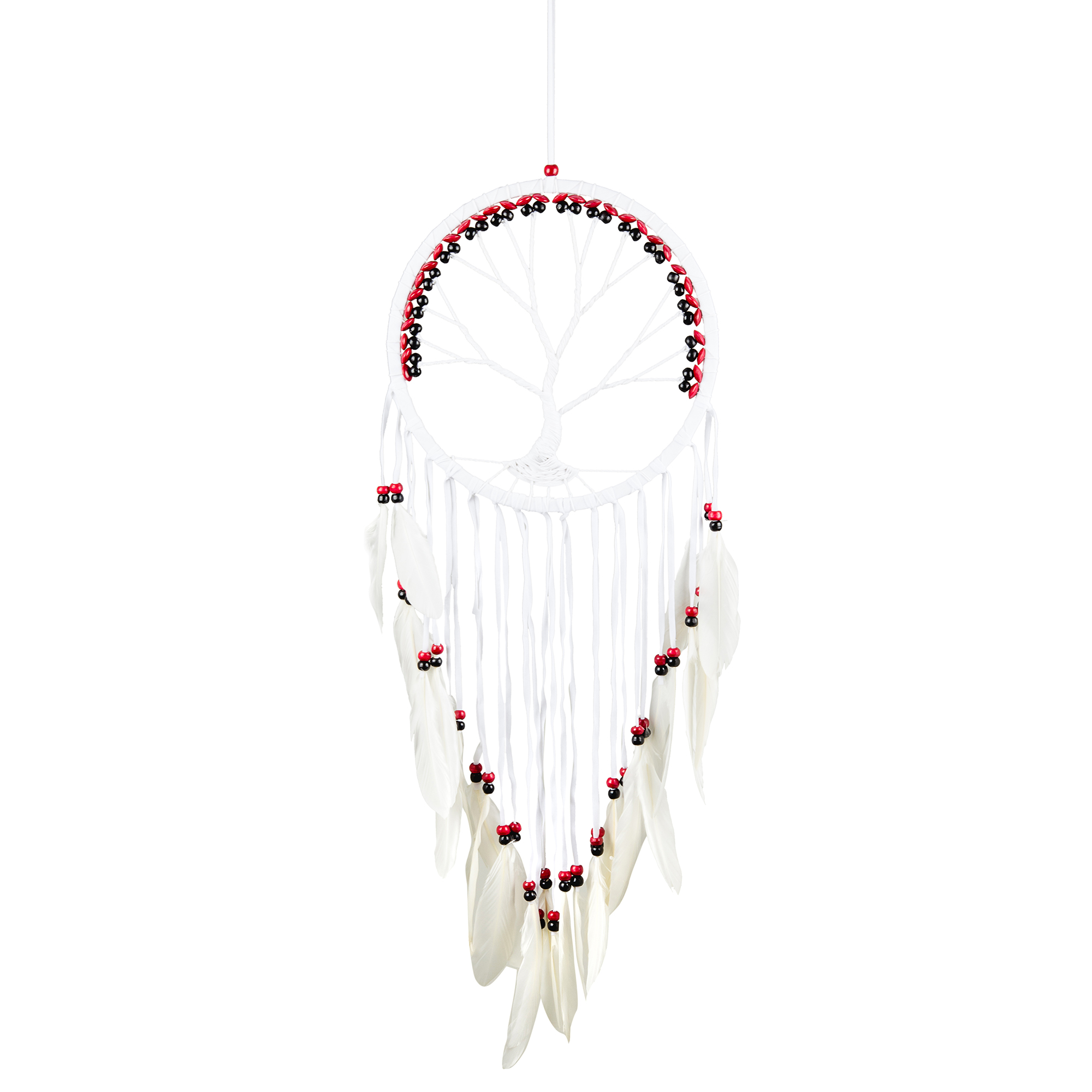 Tree of Life Dream Catcher, Red Color