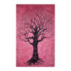 Pink Tree Of Life Wall Hanging Tapestry