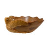 Sea Turtle Decorative Wooden Bowl