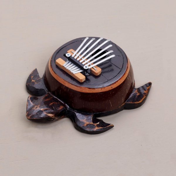 Turtle Kalimba, Thumb Piano